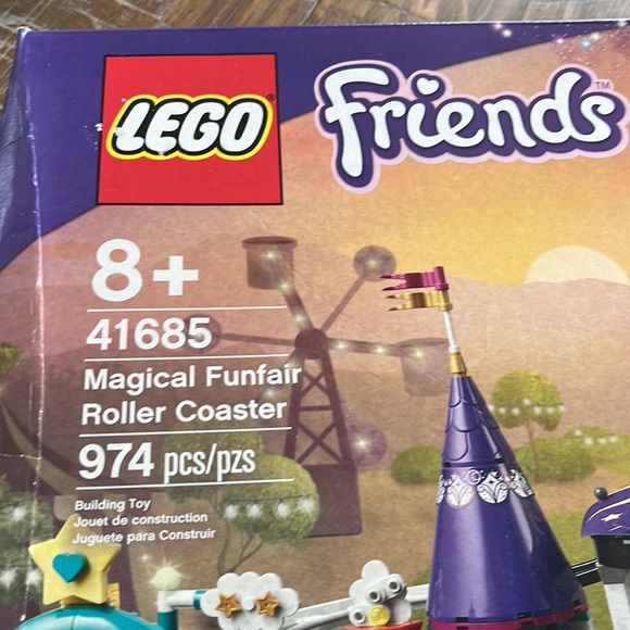 Lego friends magical fun fair roller coaster - Picture 3 of 5
